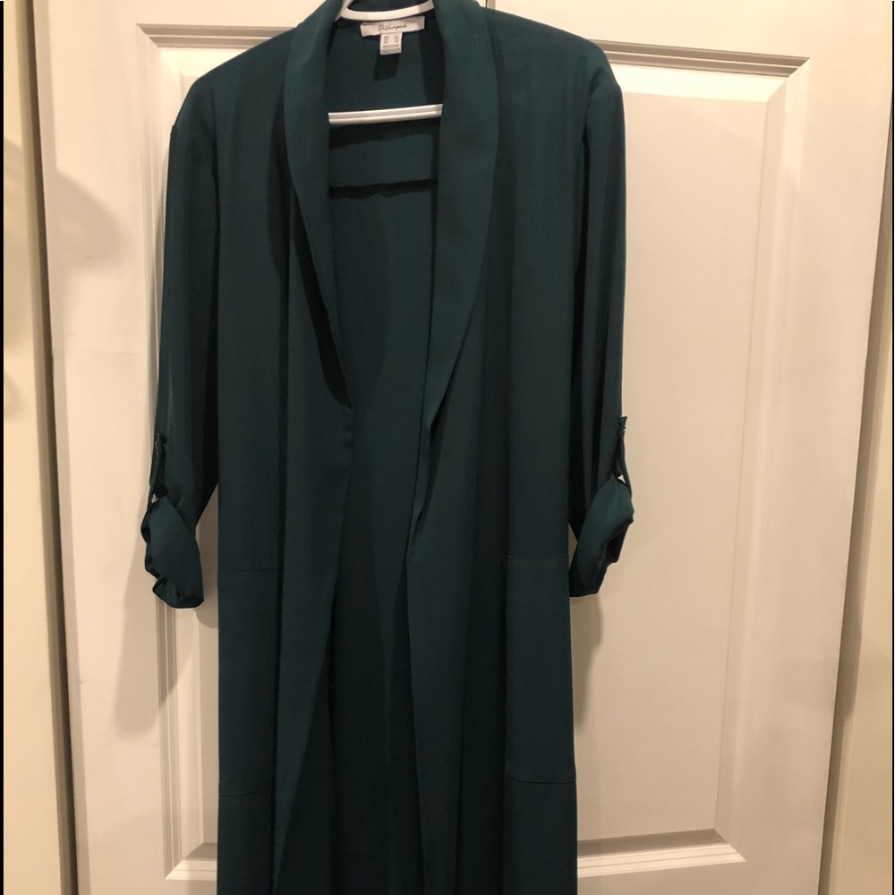 Long overcoat